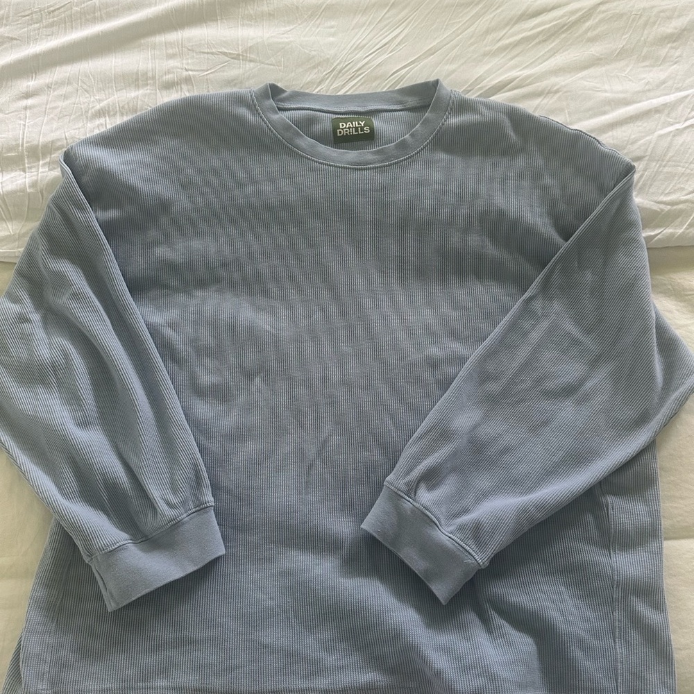 DAILY DRILLS OVERSIZED MISTY THERMAL